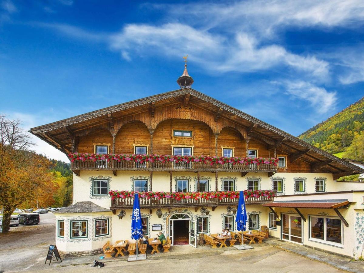 Alpenlodge, Ferienwohnung 7 Thiersee Exterior foto