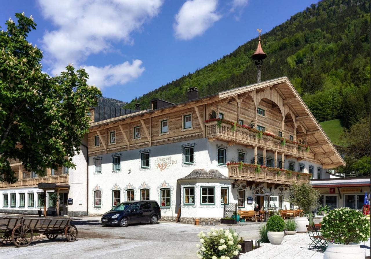 Alpenlodge, Ferienwohnung 7 Thiersee Exterior foto